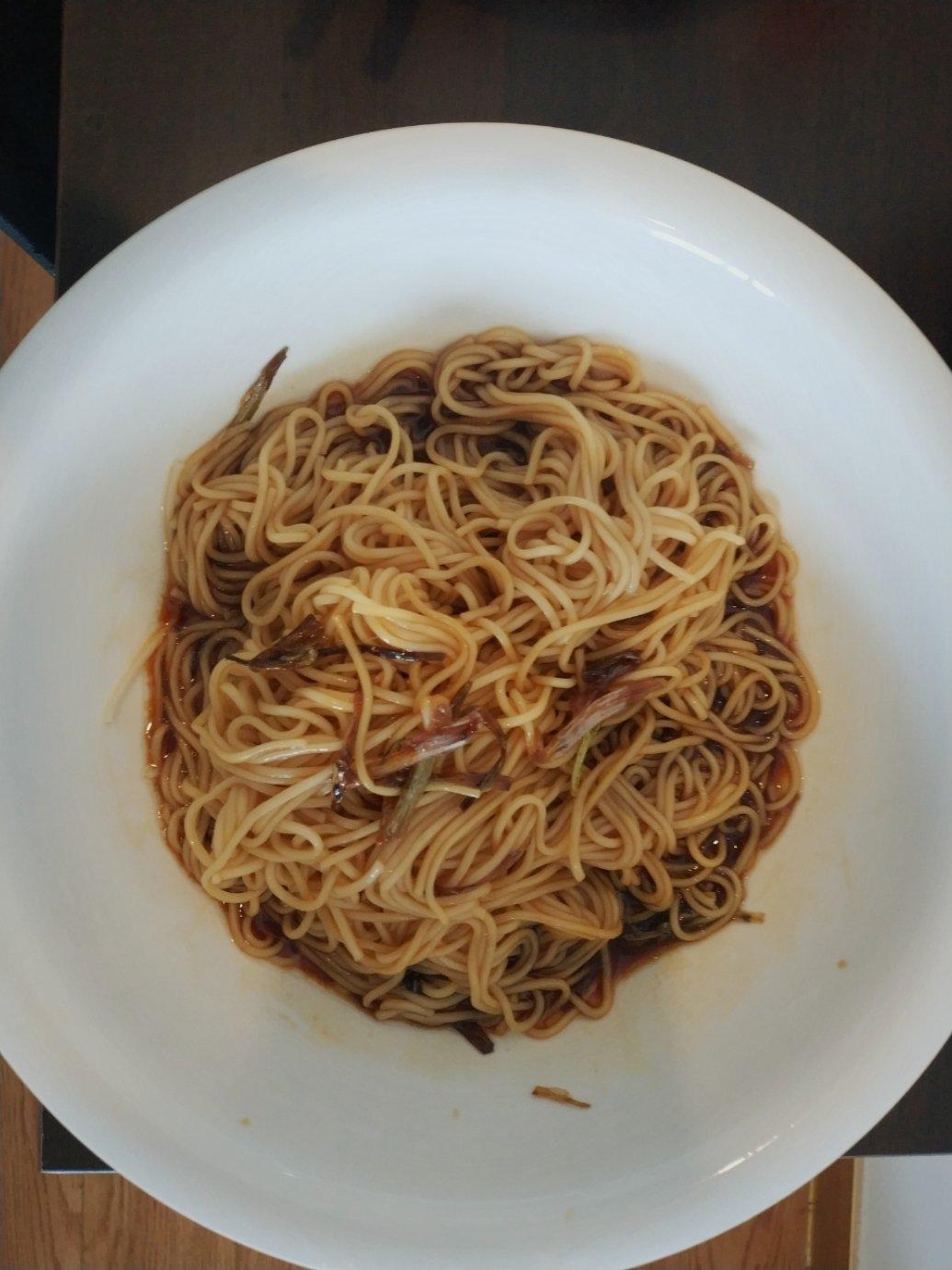 销魂葱油拌面~葱油面