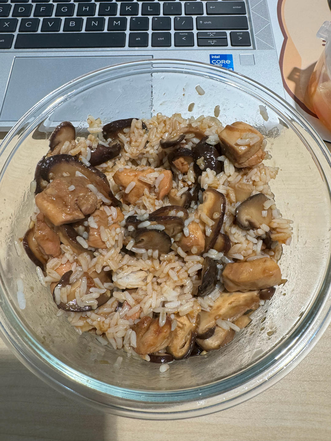 香菇蒸滑鸡
