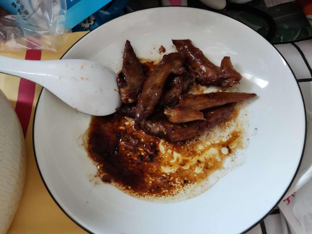 蜜汁鸡翅尖