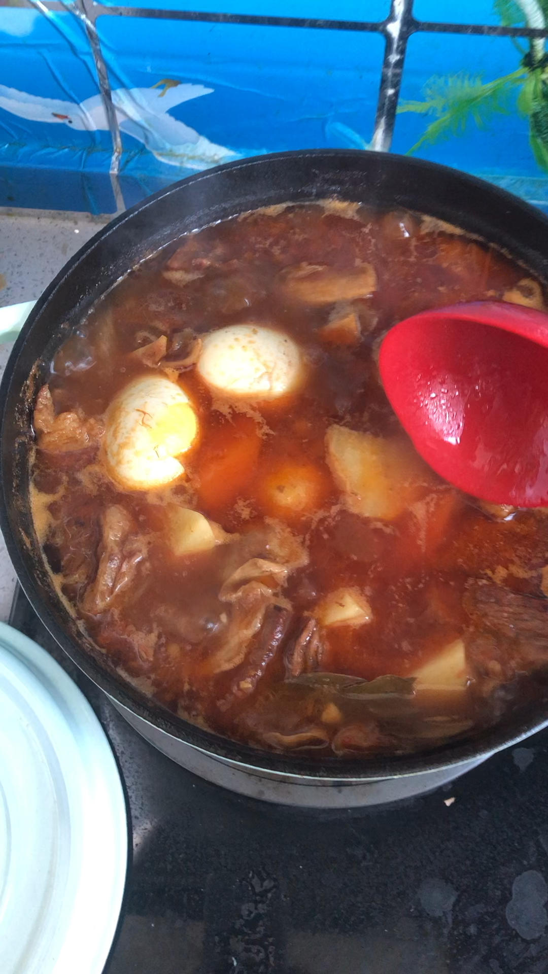 番茄土豆炖牛腩