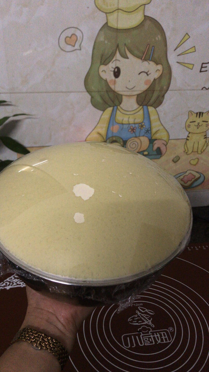 好吃到炸裂的港式菠萝包（附带制作酥皮的小视频）
