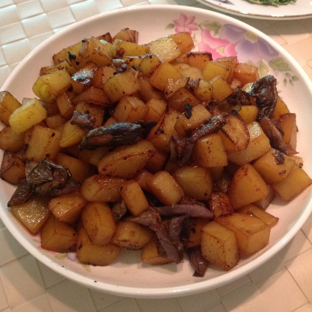 土豆烧茄子
