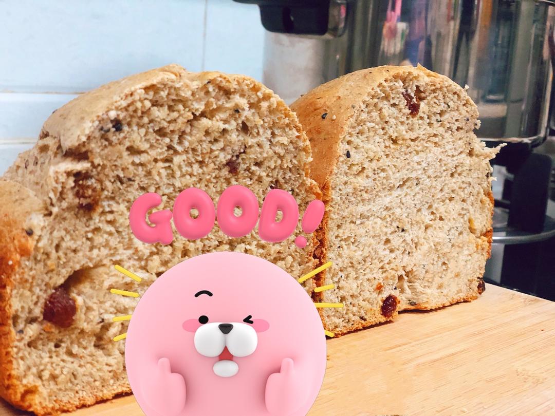 全麦面包（面包机版）