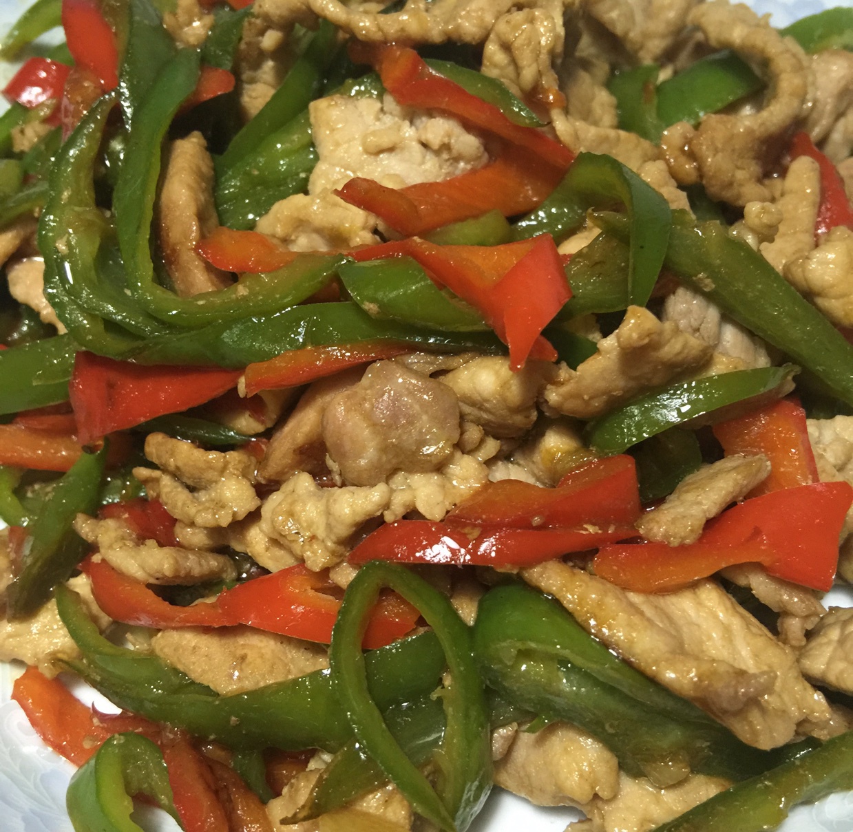 农家小炒肉