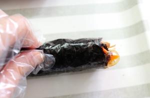 김말이튀김韩式炸紫菜卷的做法 步骤3