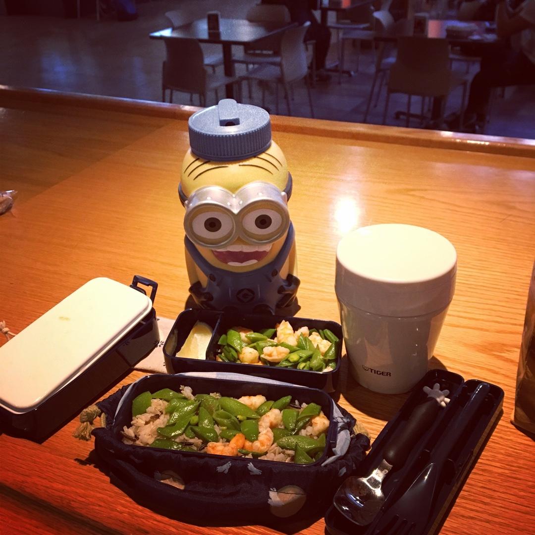 荷兰豆炒虾仁