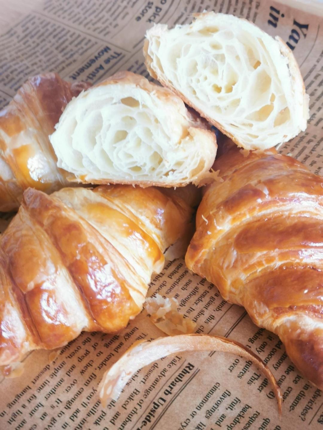 超级详细的可颂牛角包教程