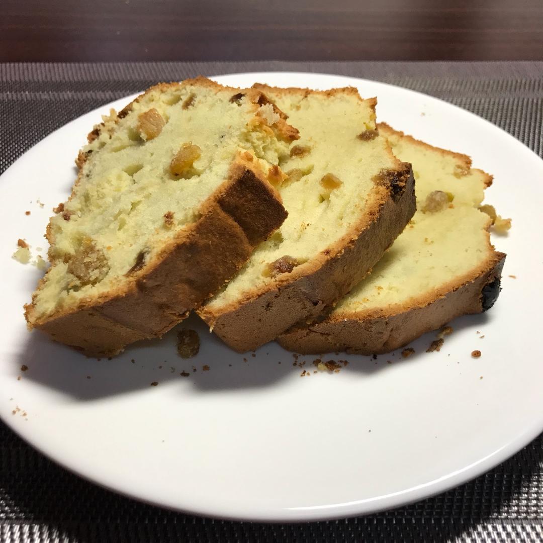 朗姆酒葡萄磅蛋糕（超级详细版）