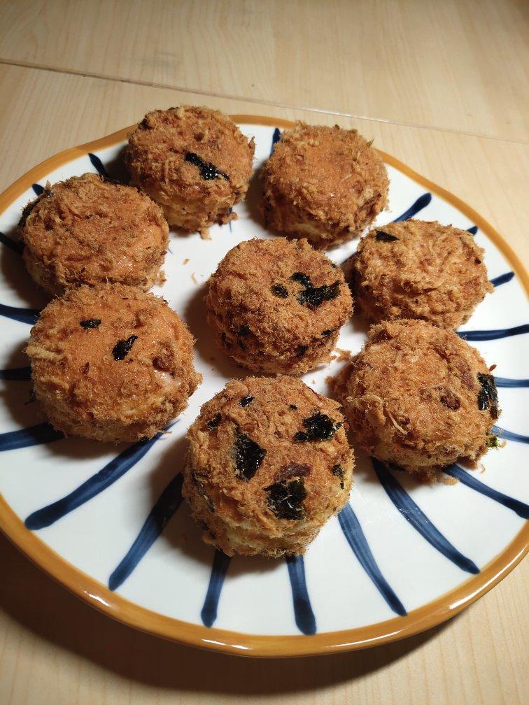 美味海苔肉松小贝