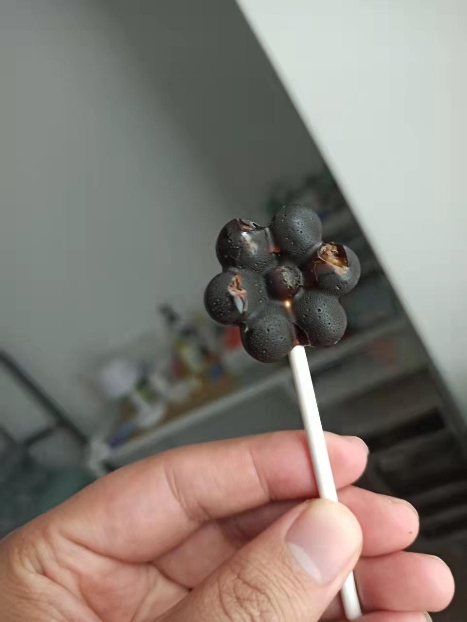 黑糖棒棒糖