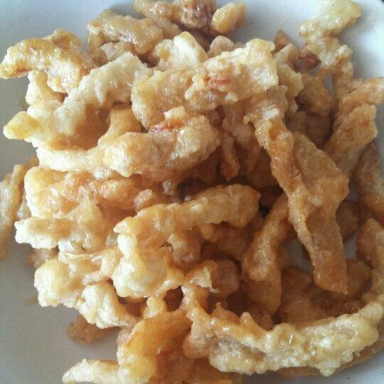 酥白肉（拔丝白肉）