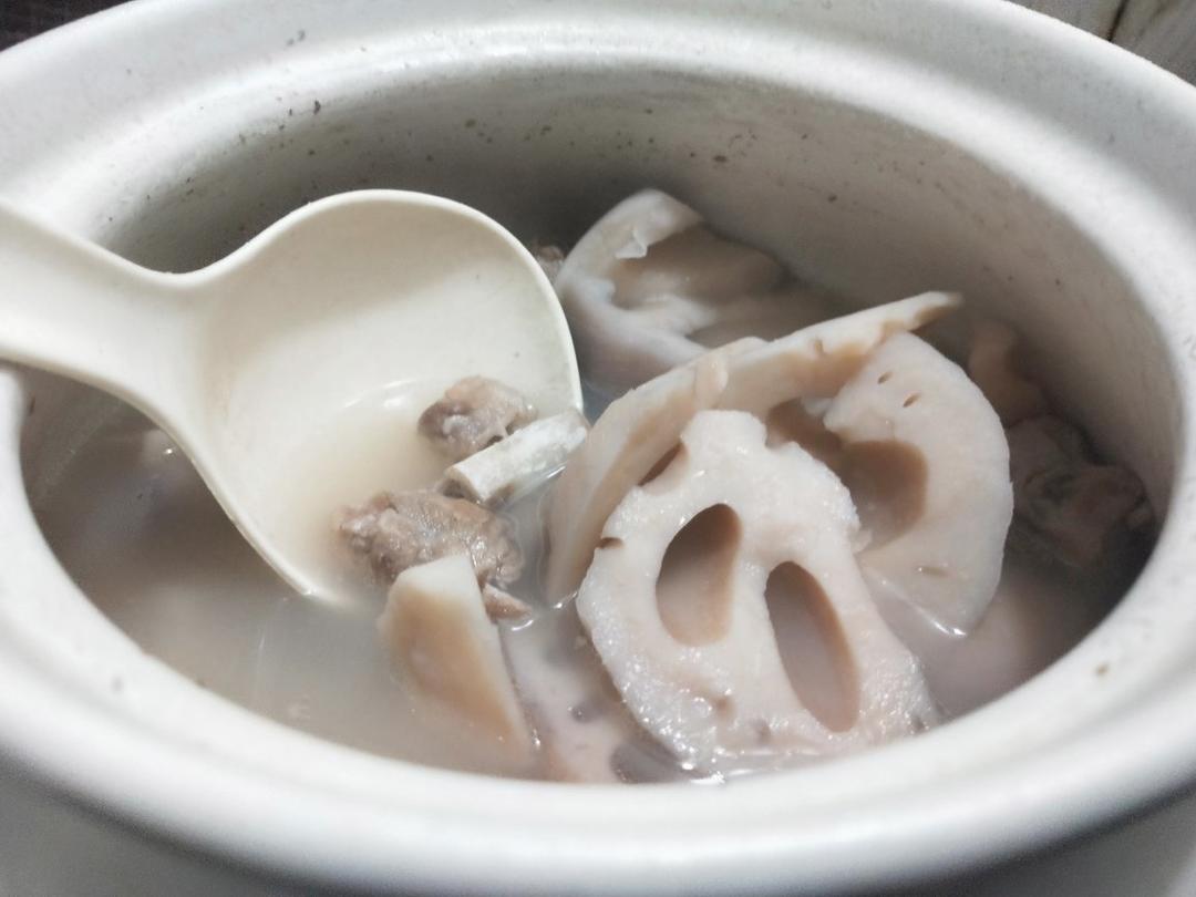 湖北特色汤 | 莲藕排骨汤