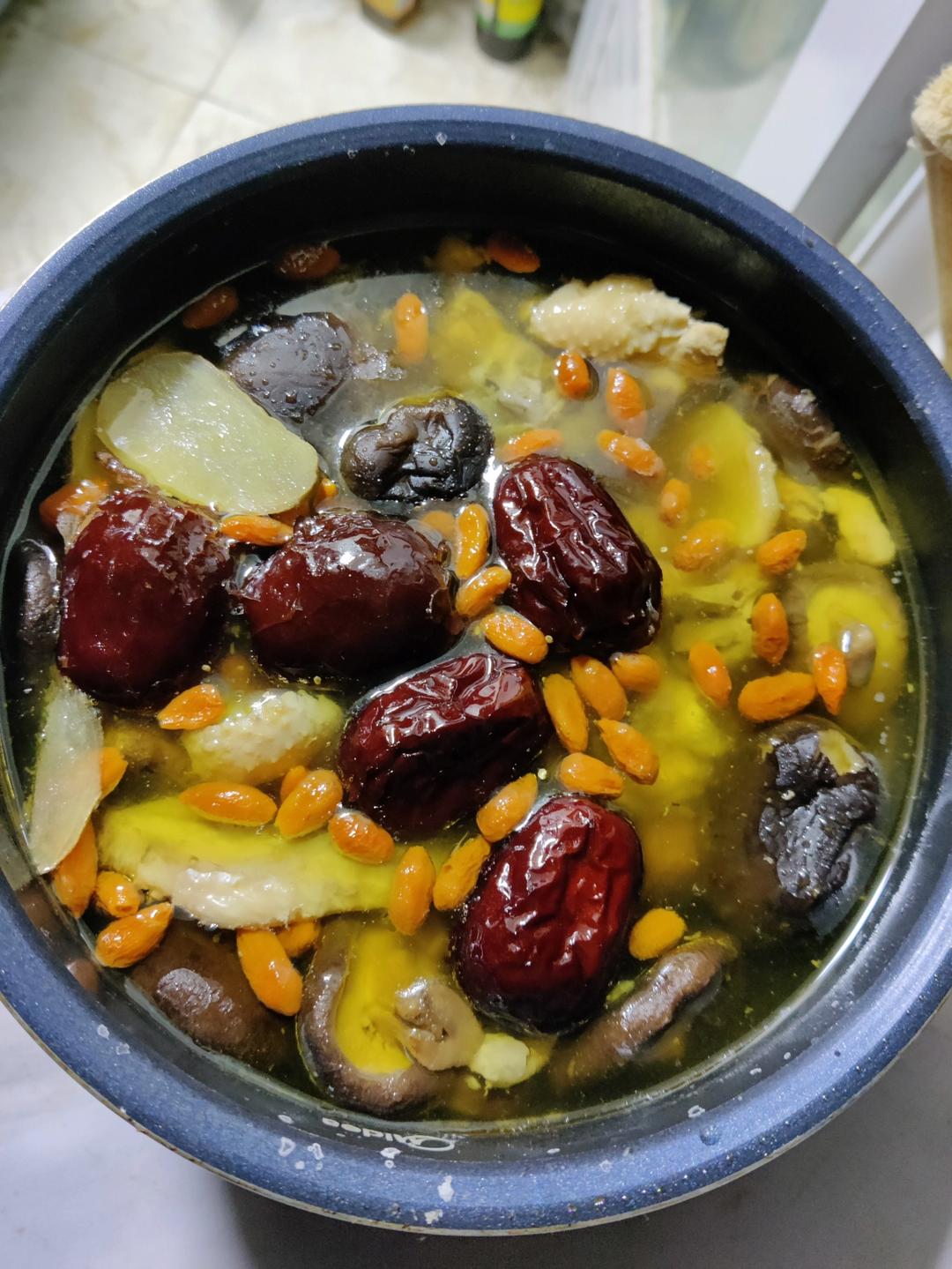 清炖鸡汤