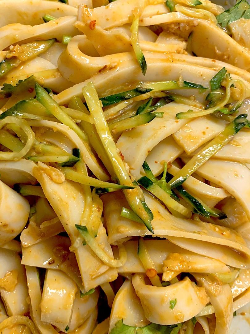 地道陕西关中农家凉皮（不洗面筋）