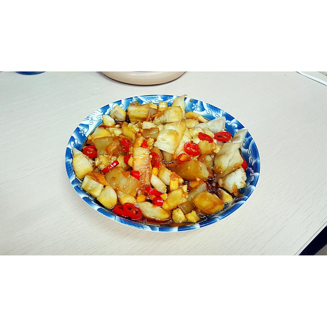 蒜香蒸茄子
