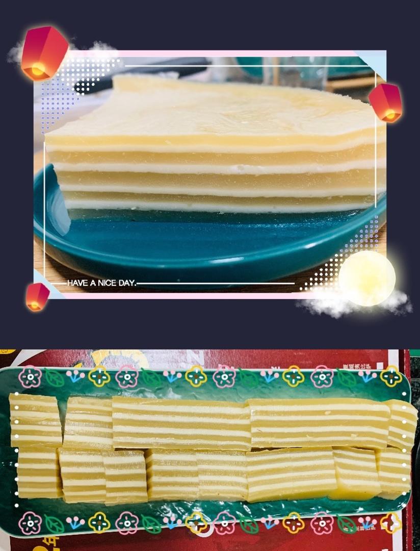 千层糕-木薯粉版