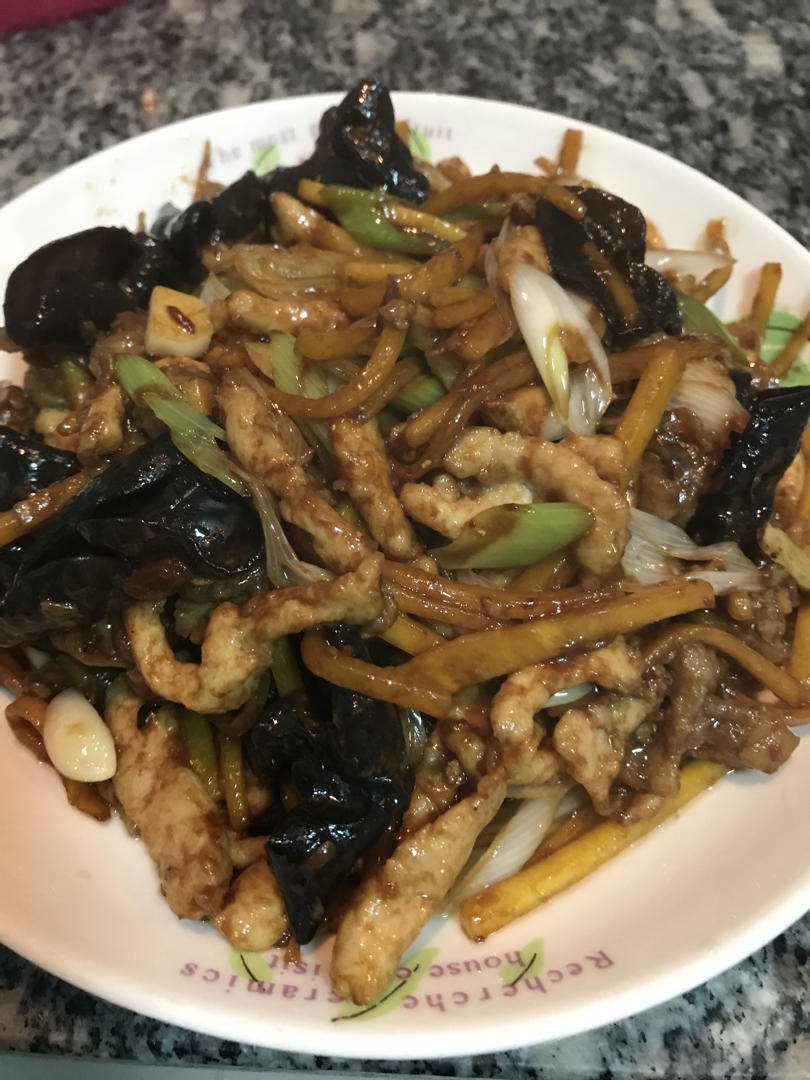 鱼香肉丝