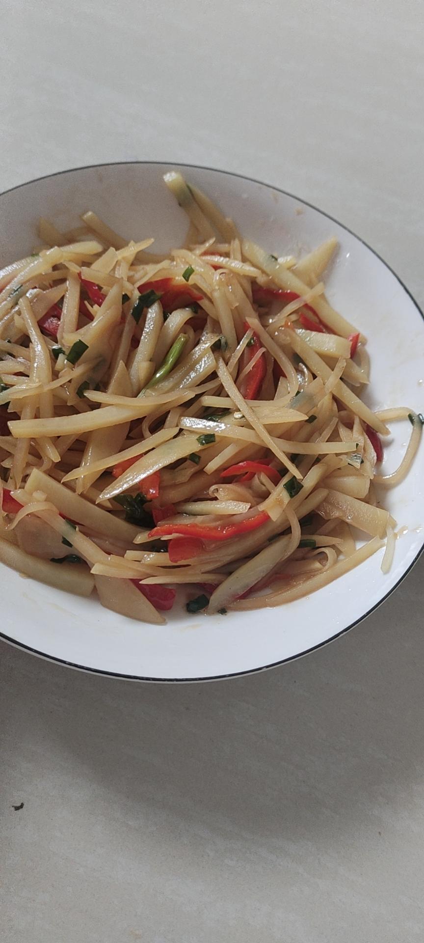 清炒土豆丝