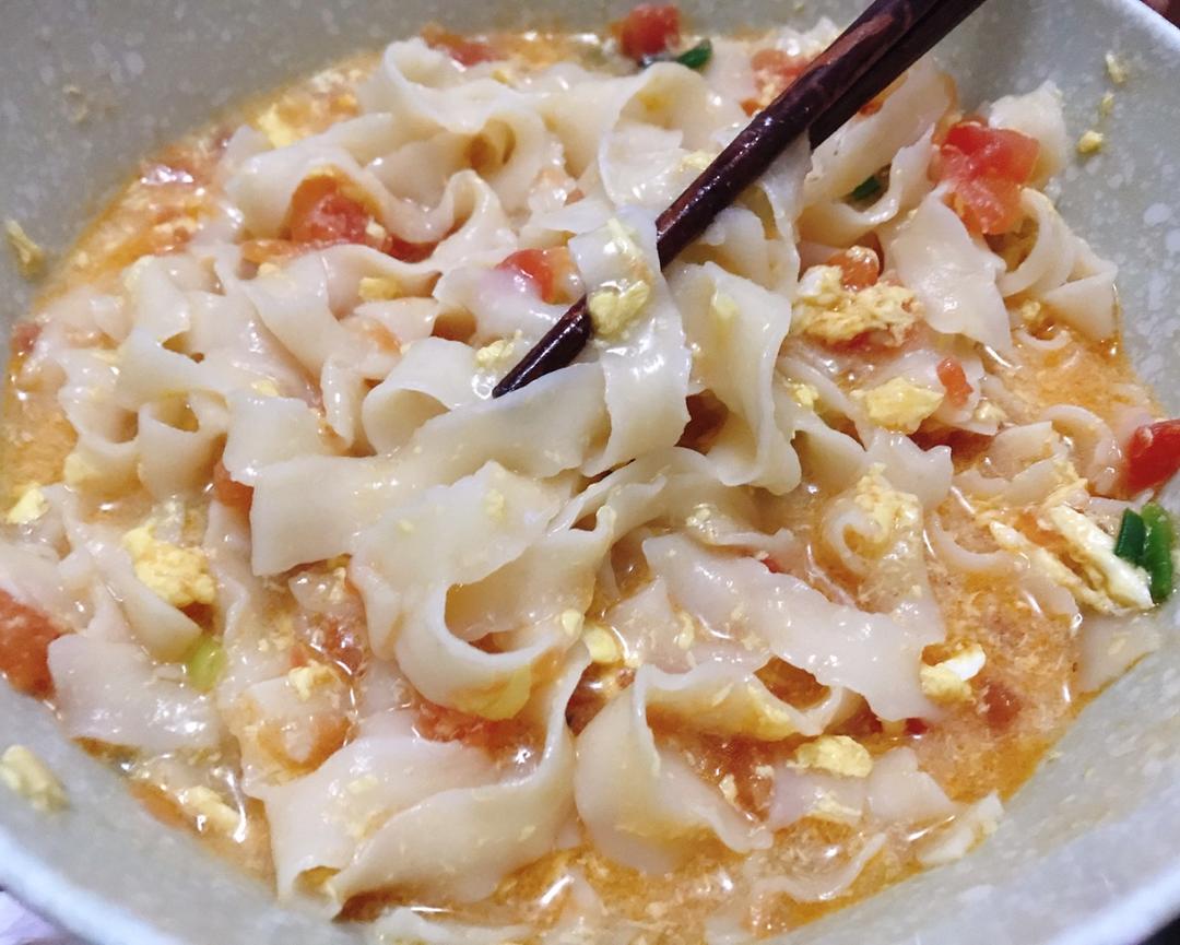 🍅番茄鸡蛋面🍜