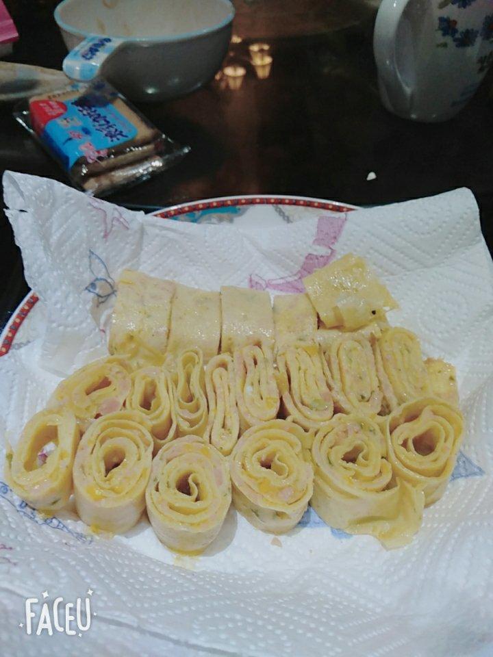 韩剧中的鸡蛋卷