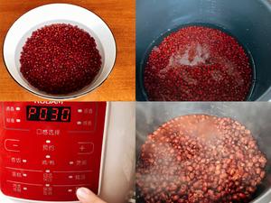 自制绵甜红豆沙陷的做法 步骤1