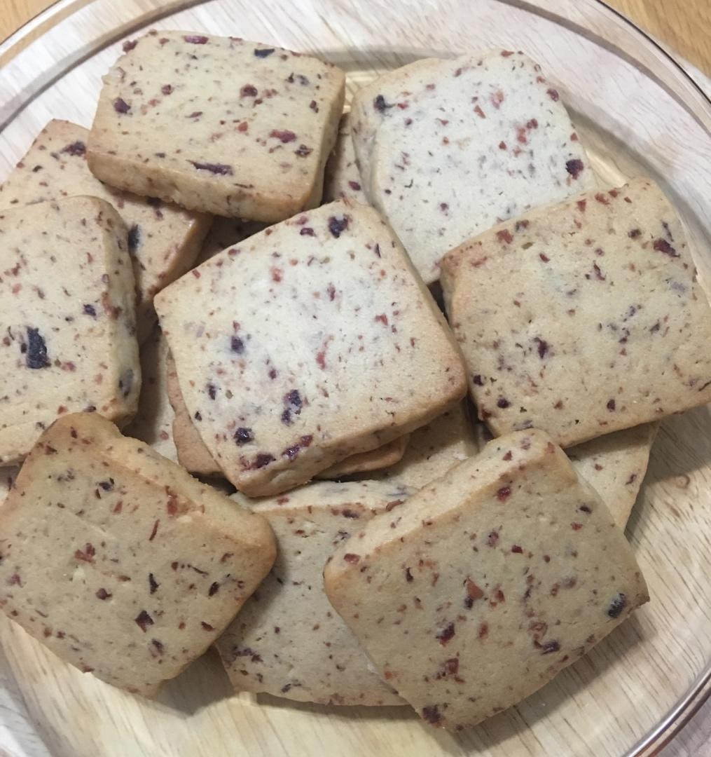 《Tinrry+》蔓越莓曲奇（超简单曲奇配方）