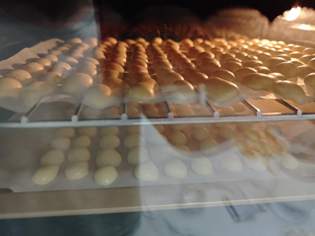 鸡蛋溶豆入口即化