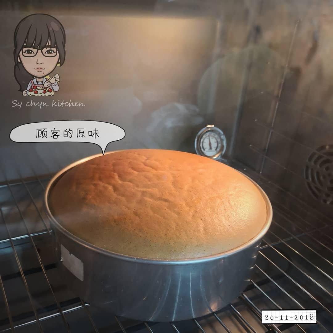 青井老师的原味戚风