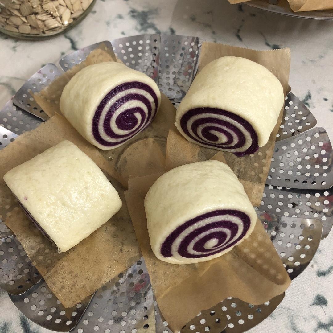 发酵面团-粗粮馒头