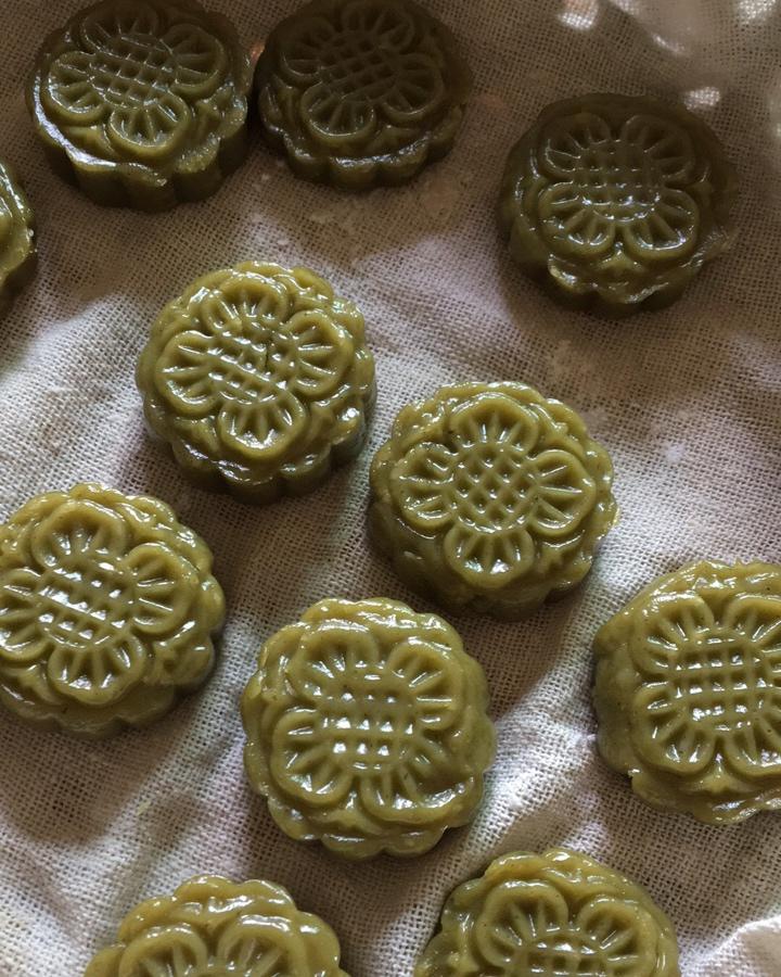 烟西饼(栾樨饼)