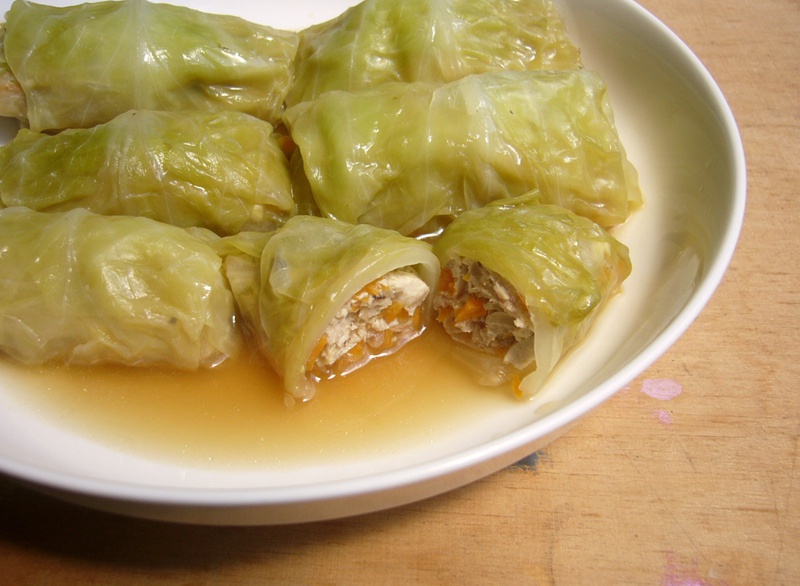 和風ロールキャベツ（日式包菜卷）