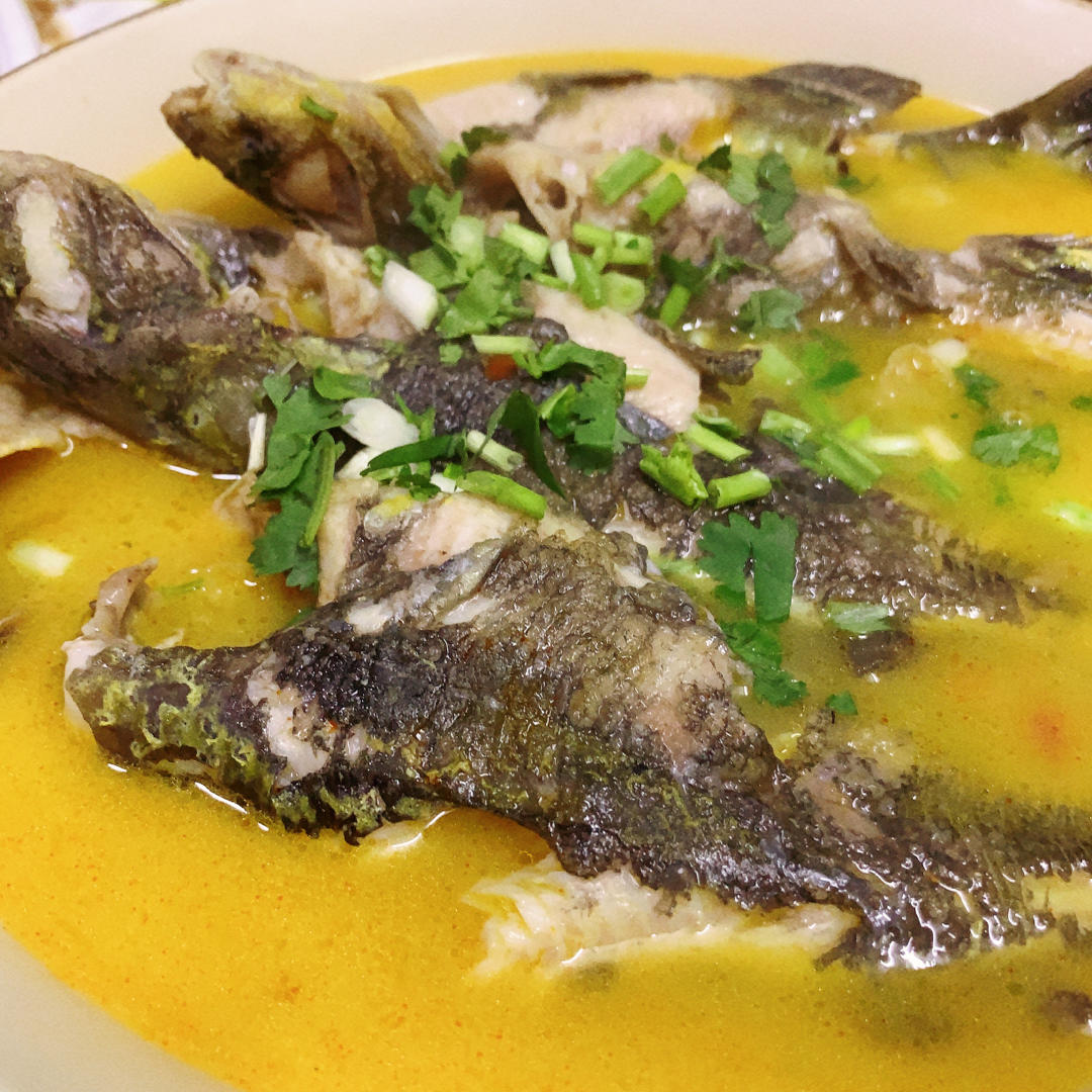 龙-爷做的鲜香无比的黄焖黄骨鱼&干锅黄骨鱼