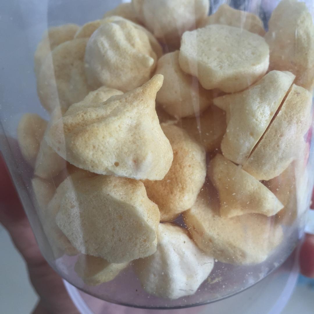 超简单原味溶豆（无酸奶版）