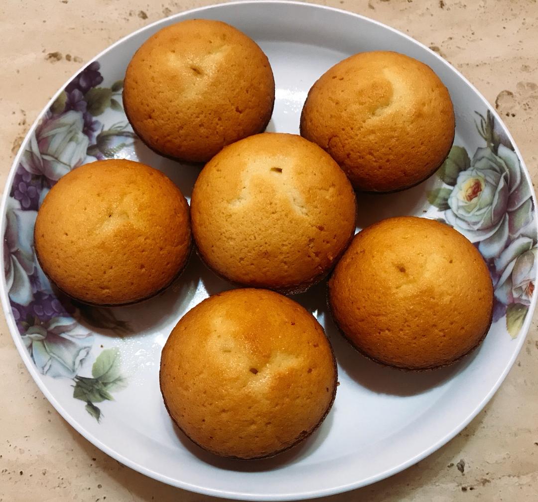 蜂蜜小蛋糕