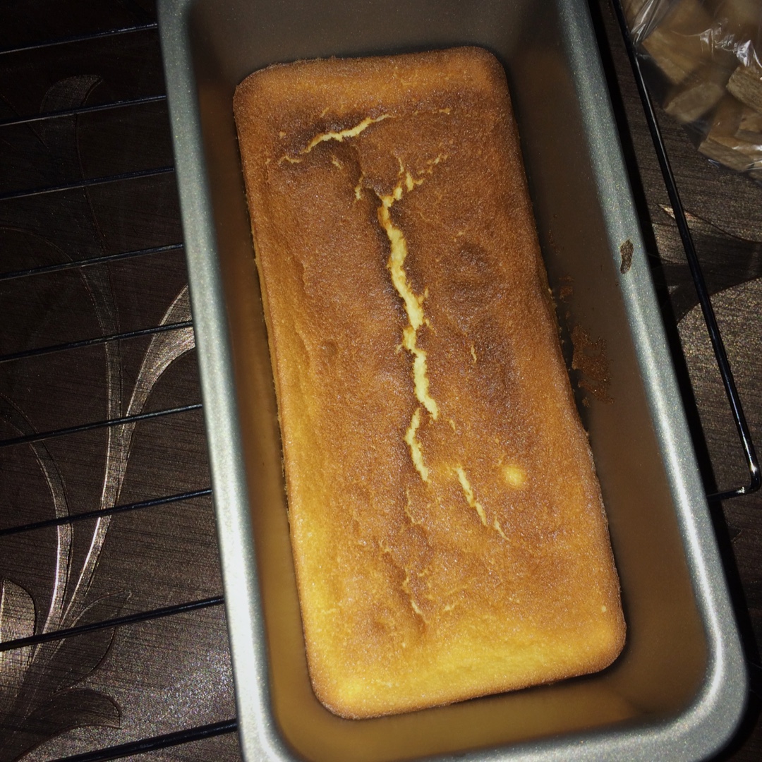 无油酸奶小蛋糕