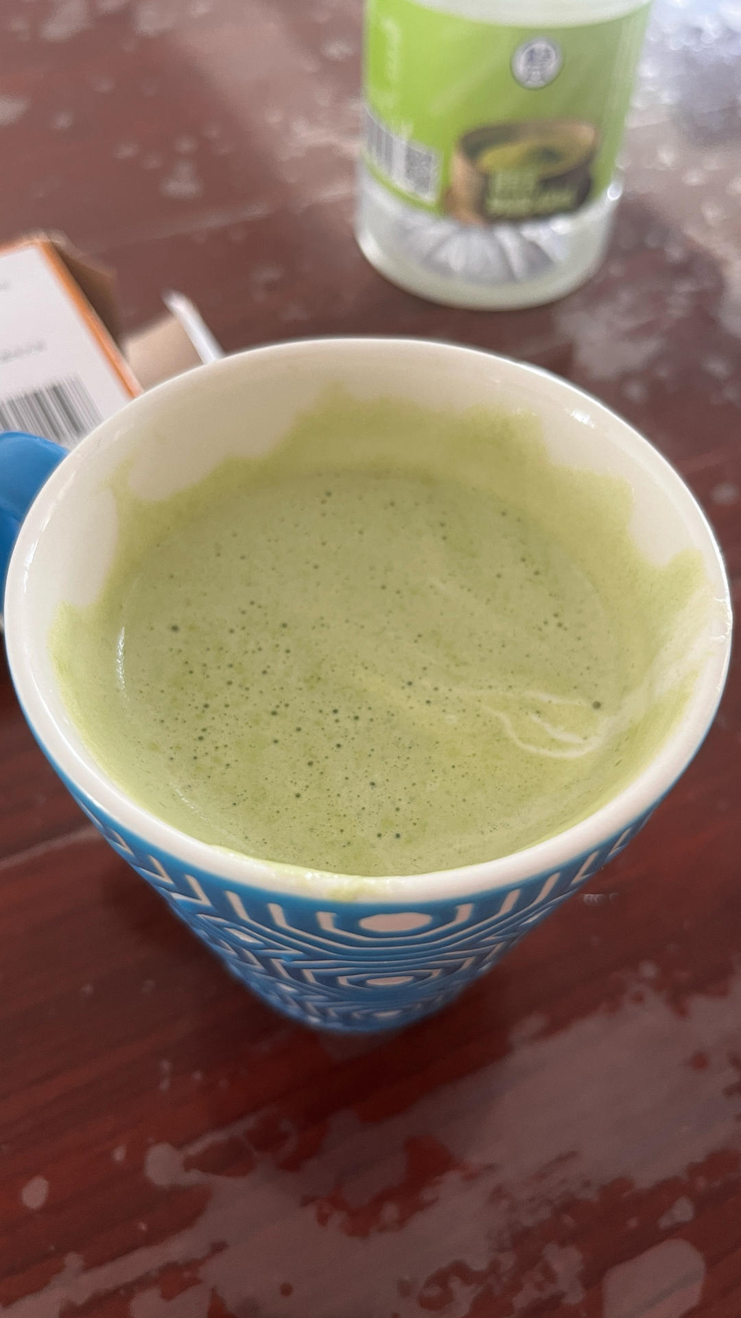秒杀众多抹茶专门店的抹茶拿铁
