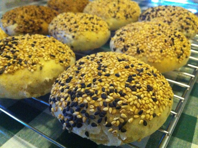 麻酱烧饼