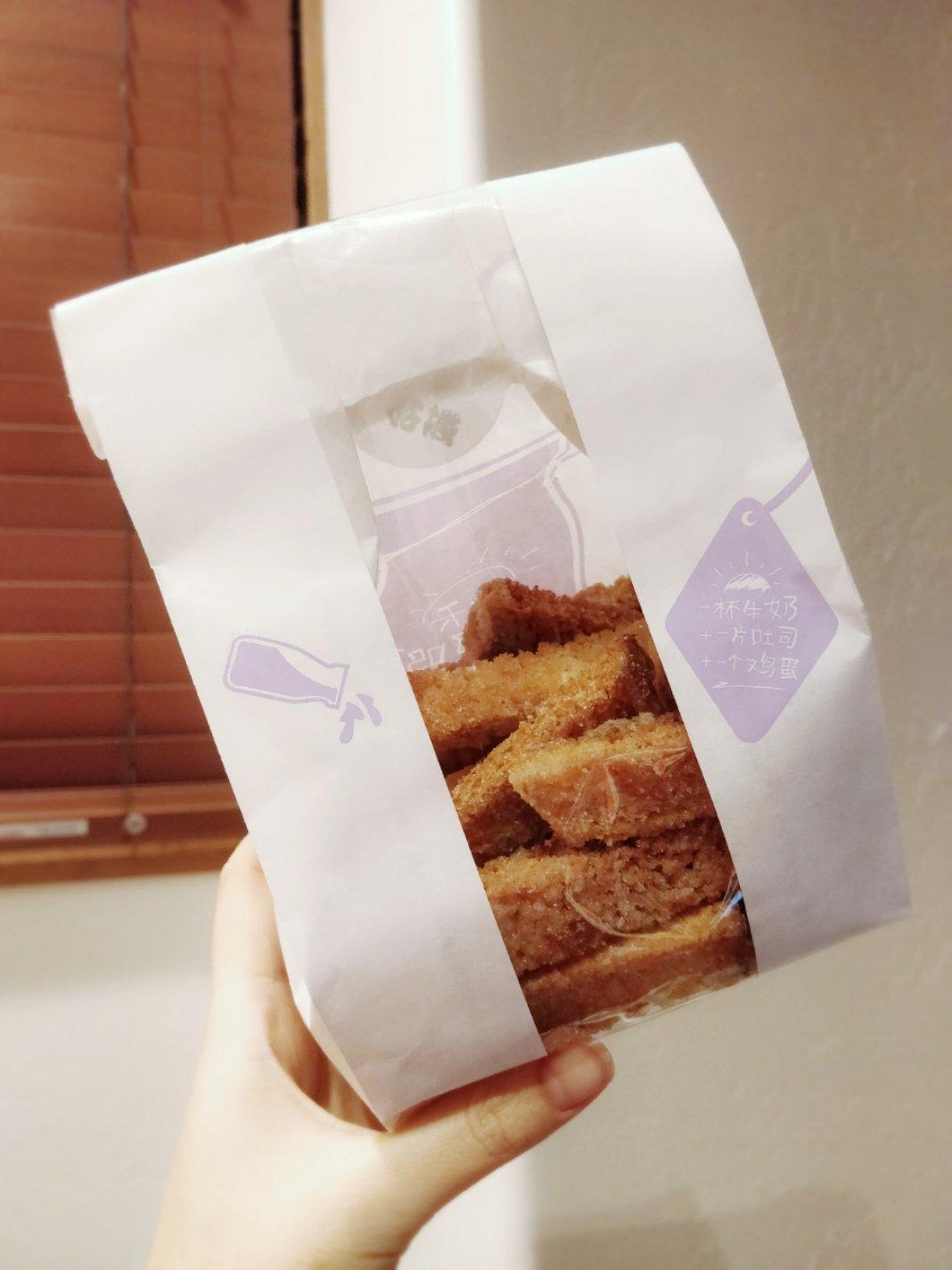 奶香吐司酥条