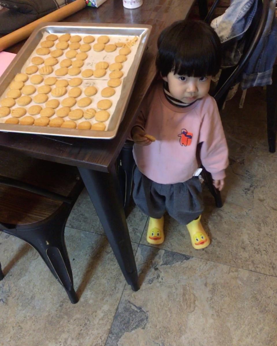 《Tinrry下午茶》教你做香酥花生曲奇