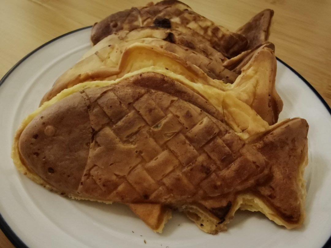 鲷鱼烧，捧在手心的温暖