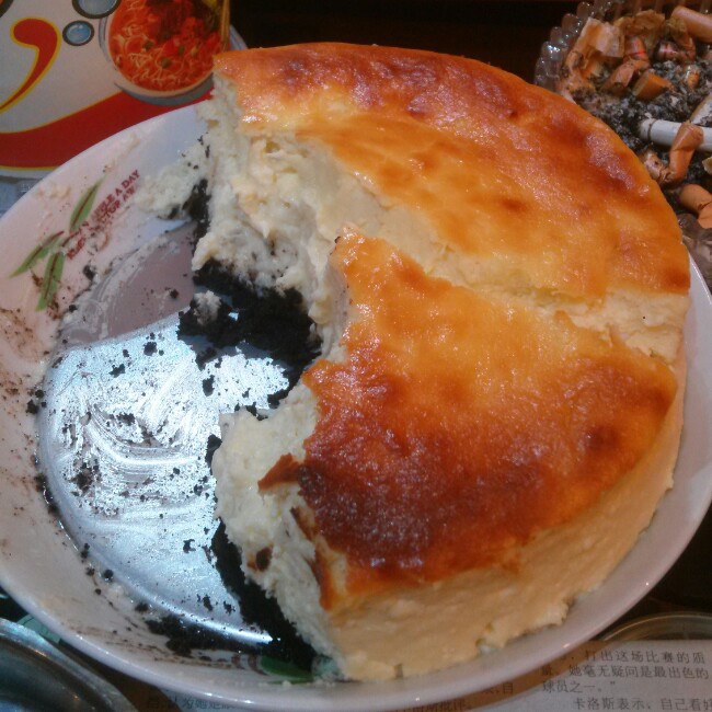 榴莲芝士蛋糕