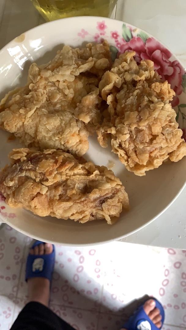 麦当劳肯德基版本炸鸡翅