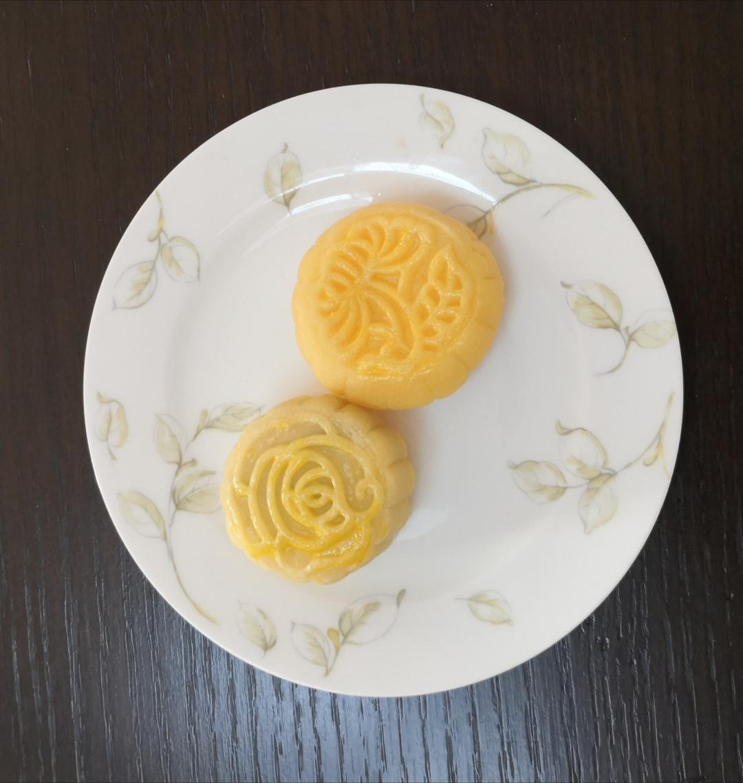玉米油版西式小月饼