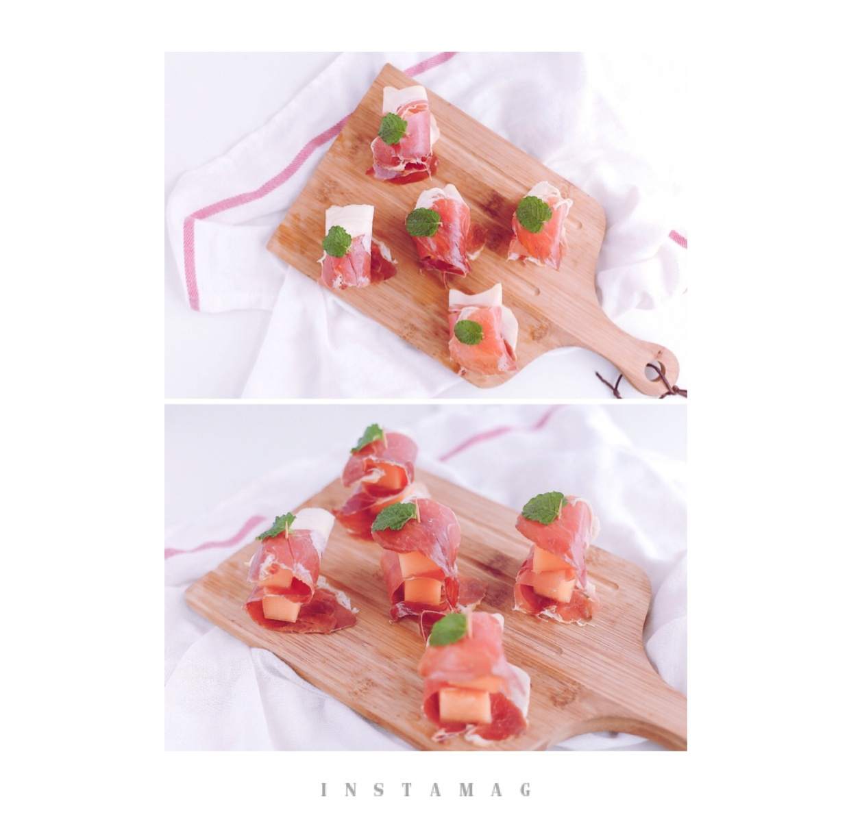 西班牙生食火腿配蜜瓜