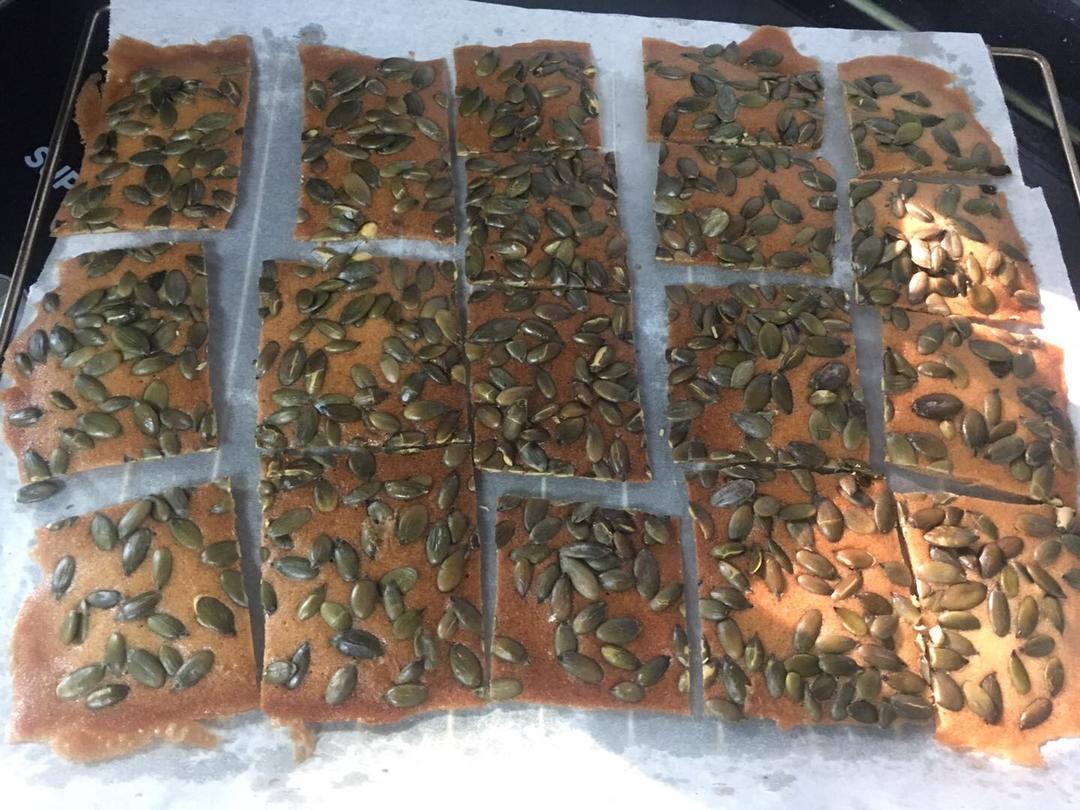 蛋白瓜子酥——吃了停不了口