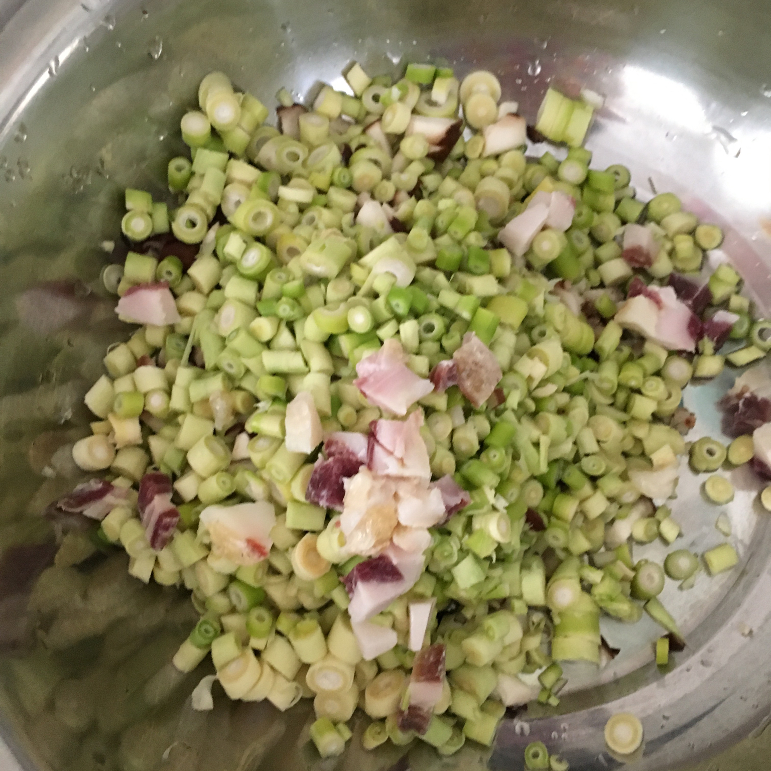 炊粉豆腐