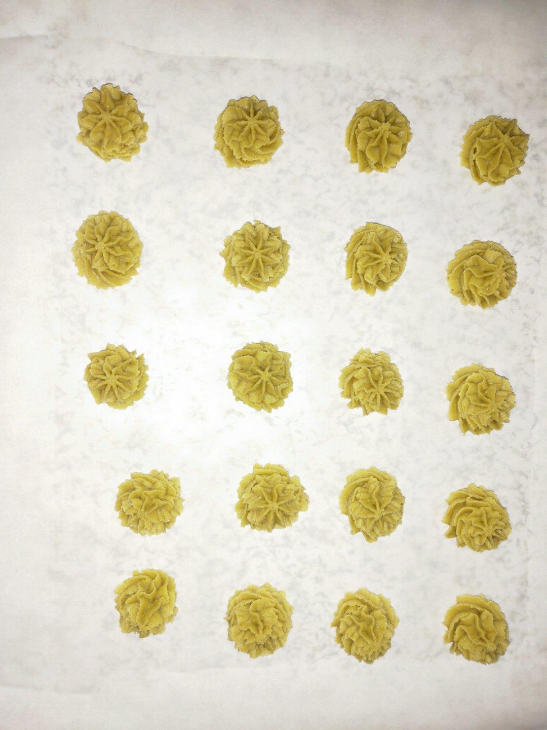 云朵曲奇（经过无数次试验，一个有回味的曲奇）