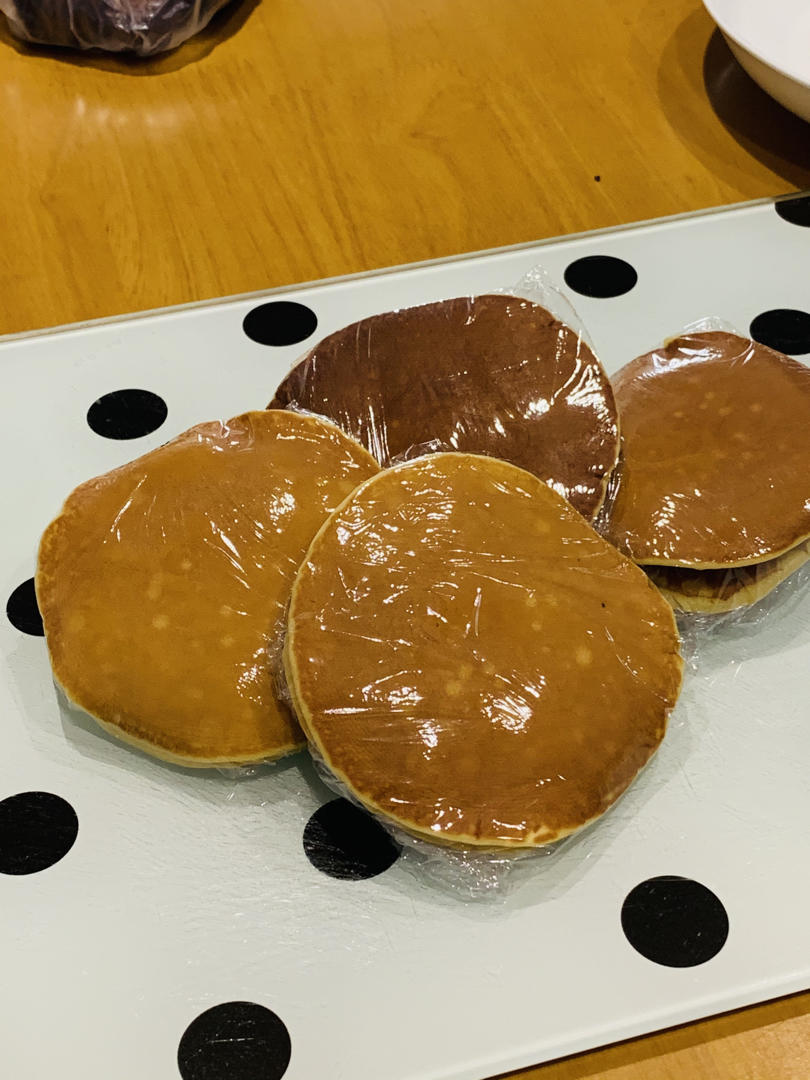 松饼 铜锣烧--全蛋打发 放一周也不会变硬