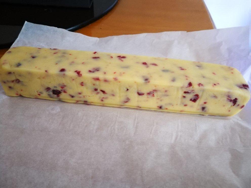 低糖少油版蔓越莓饼干