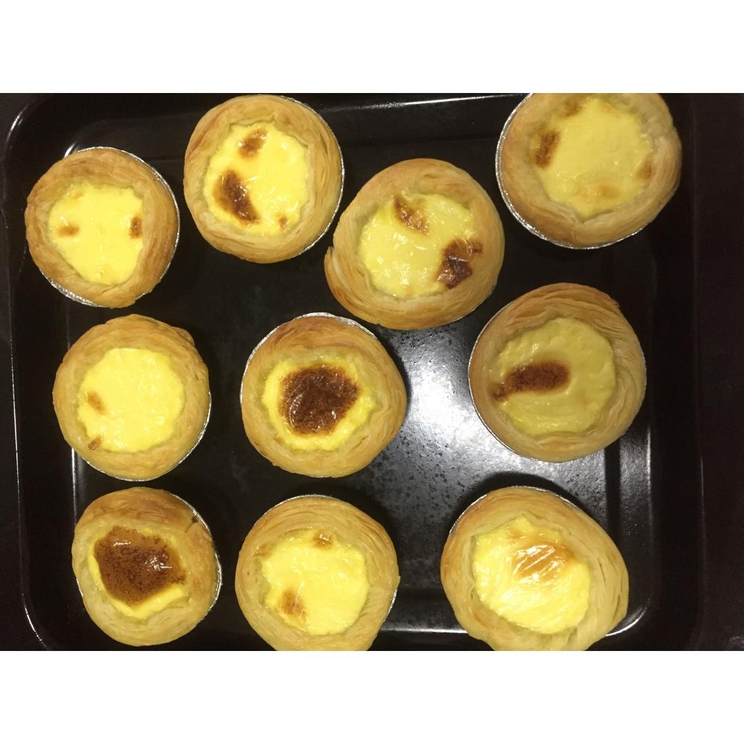 超完美味道超正的蛋挞配方，比KFC的还要嫩还要香~做过最好吃的蛋挞配方
